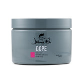 Gel de coiffure JOHNNY B. Dope Texture Gel – bouteille 12 oz prête pour un coiffage durable sans croquant.