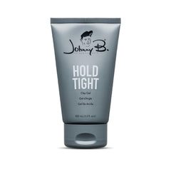 Johnny B. Hold Tight frente: gel de arcilla para definición suave y control flexible.