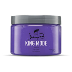 Frasco de JOHNNY B. King Mode de 12 onzas con volumen visible.