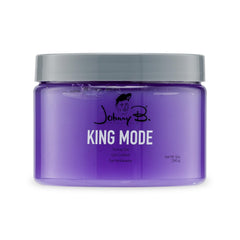 JOHNNY B. King Mode gel para cabello: aplicación para peinado definido.