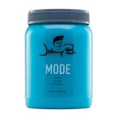 JOHNNY B. Mode gel-control-medio facilita peinado con forma estable.