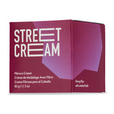 Johnny B. Street Cream bottle demonstrates lightweight hold for added volume.
