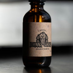 Johnny Slicks Aceite para barba: ingredientes orgánicos nutren piel y vello