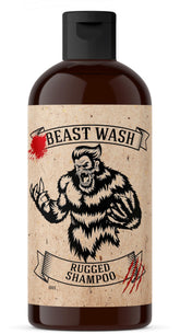 Johnny Slicks Champú: botella vertido para limpieza suave y control de residuos