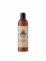 Johnny Slicks Jabon Barba Botella Vertido: limpieza suave para barba y piel