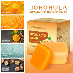 Johohula barra con Vitamina C y Retinol para hidratación y luminosidad de la piel.