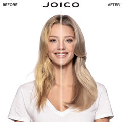 Joico Color Balance Purple acondicionador botella: suaviza y conserva color brillante.