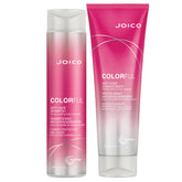 Joico Colorful Anti-Fade champú frente a la botella, protege el color y limpia suavemente
