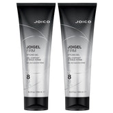 Joico JoiGel gel de peinado firme: dos botellas listas para uso diario.