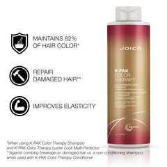 Joico K‑PAK Color Therapy dúo, empaque destacado para cuidado capilar.
