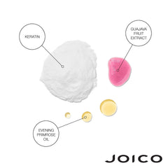 Shampoo Joico K-PAK, espuma cremosa para una limpieza suave.