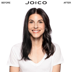Joico YouthLock acondicionador, botella brillo, desenreda y aporta suavidad al peinado.