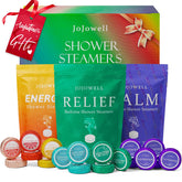 JoJowell bombes de douche aromathérapie ensemble 18 packs pour spa à domicile.