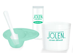 Rostro más uniforme con la crema blanqueadora de Jolen