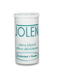 Jolen Crema Blanqueadora Fórmula Original 125 ml, tarrina de mezcla para preparar la crema.