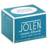 Jolen Creme Bleach Original Formula, bote 4 onzas, blanquea vello facial de forma suave