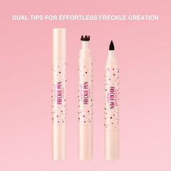 La punta de nylon de Jolilab Freckle Pen permite retoques finos.