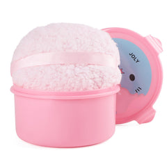 Aplicador de polvo JOLY para cuerpo suave y uniforme.
