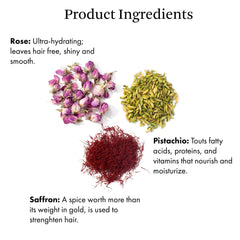 Joon huile capillaire Safran Pistache – brillance naturelle des cheveux soyeux