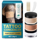 Josera correcto tatuaje en tubo para cobertura intensa.