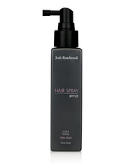 Josh Rosebrook Spray Fijador: botella con fijación firme sin rigidez.