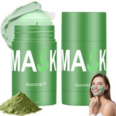 Josmon mascarilla té verde limpieza profunda para poros bloqueados