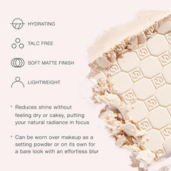 Jouer aplicación con brocha para rostro logra acabado uniforme.