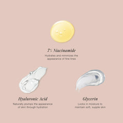 Jouer efecto iluminador en puntos clave para brillo natural.