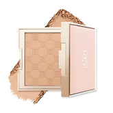 Jouer polv o fijador hidratante, acabado mate suave en rostro sin brillos