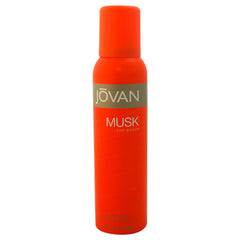 Jovan desodorante almizcle en spray para mujeres, sensación fresca todo el día