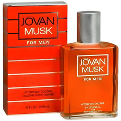 Frasco de Jovan Musk para hombres, botella de 236 ml, aroma ideal para uso diario
