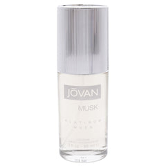 Notas olfativas de Jovan Platinum Musk para una fragancia distintiva