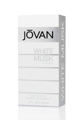 Notas de Jazmín y Musk en Jovan White Musk, aroma distintivo de la marca