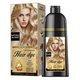 Joyful Young champú-tinte natural 3 en 1, cobertura de canas rápida.