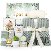 Joyliss caja regalo cuidado personal, regalo elegante para relajar y mimar