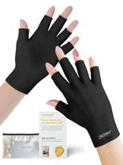 Guantes UV jozidea para manicura en gel protegen las manos durante la sesión