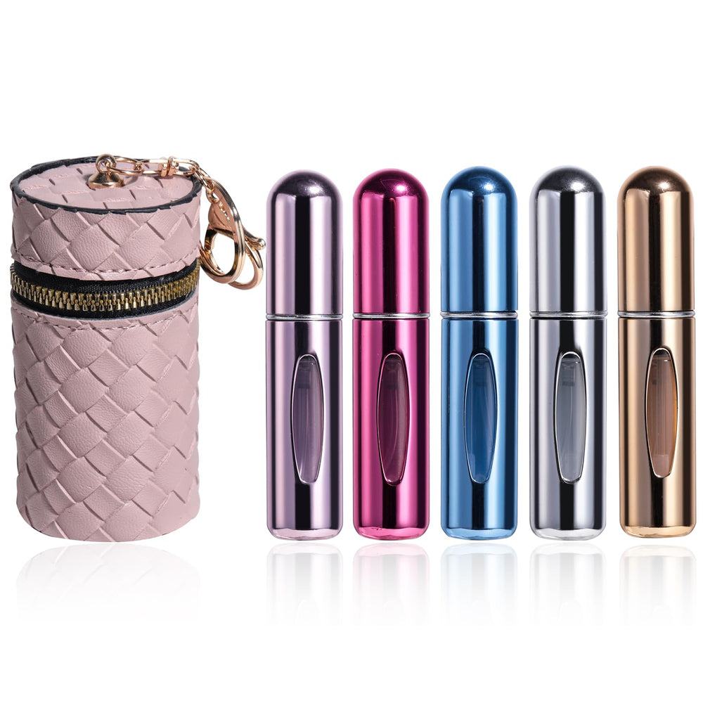 JPNK mini atomizador portátil de perfume 5 ml, ideal para viajar ligero