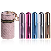 JPNK mini atomizador portátil de perfume 5 ml, ideal para viajar ligero