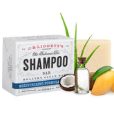 J.R.LIGGETT'S Barra champú natural hidratación para cabello suave y brillante.