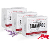 J.R.LIGGETT'S barra-champú original vista frontal para cabello limpio