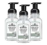 J.R. Watkins jabón espuma con dispensador, aroma eucalipto, hidrata las manos.