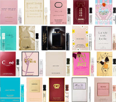 Conjunto de muestras de perfume JRoBeauty para mujeres, ideal para viajar y descubrir fragancias