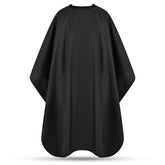 Capa JSAZCKC para peluquería, vista completa, protege cabello y ropa durante el corte
