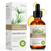 Jtopyrt Aceite Cyperus Rotundus, botella de 50 ml para cuidado diario de la piel.