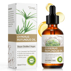 Jtopyrt Aceite Cyperus Rotundus, botella de 50 ml para cuidado diario de la piel.