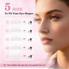 Color negro intenso JUANPHEA Lash Lift Black para pestañas definidas.