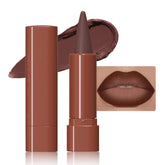 JUAAZIN delineador labial mate marrón-ombré para un acabado suave y definido.