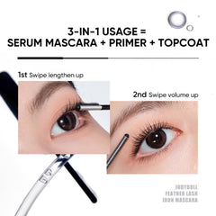 Judydoll Mascara rizo-duracion-larga: acabado que se mantiene todo el día