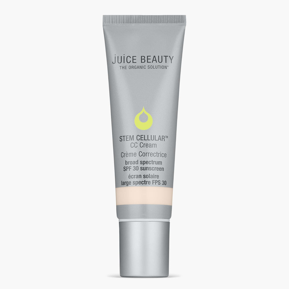 Juice Beauty CC Cream SPF30 con brillo natural para un rostro radiante
