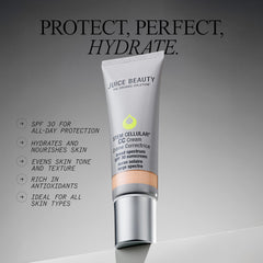 Juice Beauty CC Cream SPF30 aporta hidratación y brillo suave